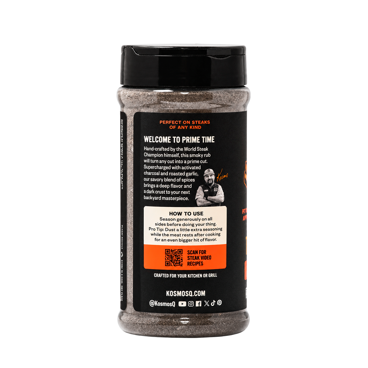 Kosmo's Q Barbecue Rubs The Best Prime Steak Rub