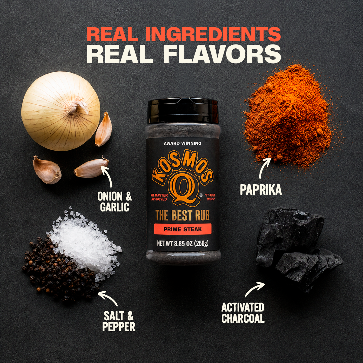 Kosmo's Q Barbecue Rubs The Best Prime Steak Rub