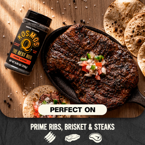 Kosmo's Q Barbecue Rubs The Best Prime Steak Rub