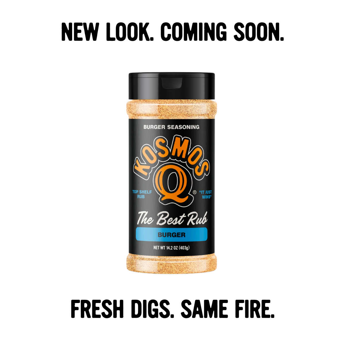 Kosmo&#39;s Q Barbecue Rubs The Best Sizzlin&#39; Burger Rub