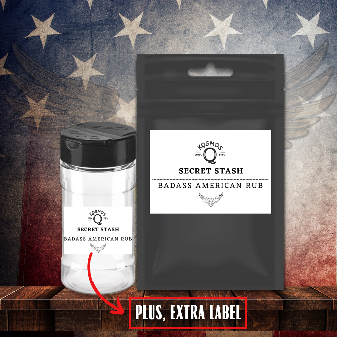 Kosmo's Q Barbecue Rubs The Kosmos Q Lab Badass American Rub - DOUBLE YOUR ORDER!