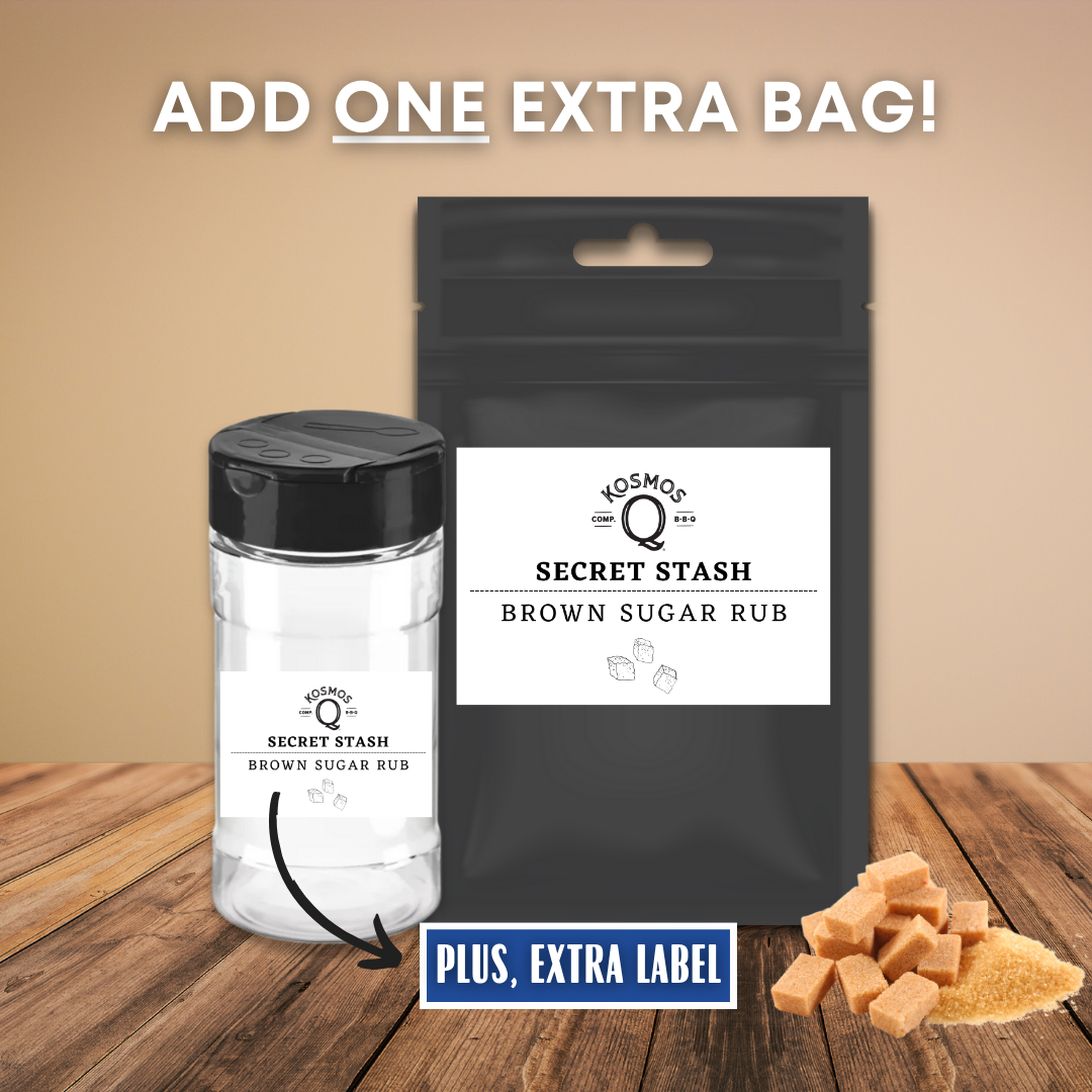 Kosmo's Q Barbecue Rubs The Kosmos Q Lab Brown Sugar Rub - DOUBLE YOUR ORDER!