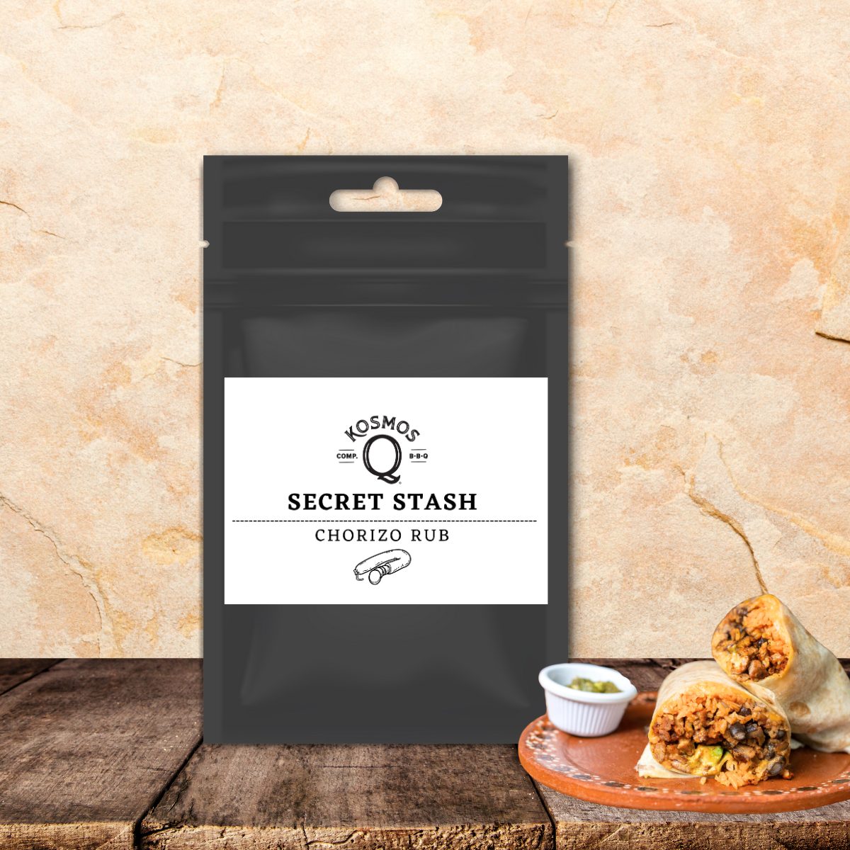 Kosmo's Q Barbecue Rubs The Kosmos Q Lab Secret Stash: Chorizo Rub