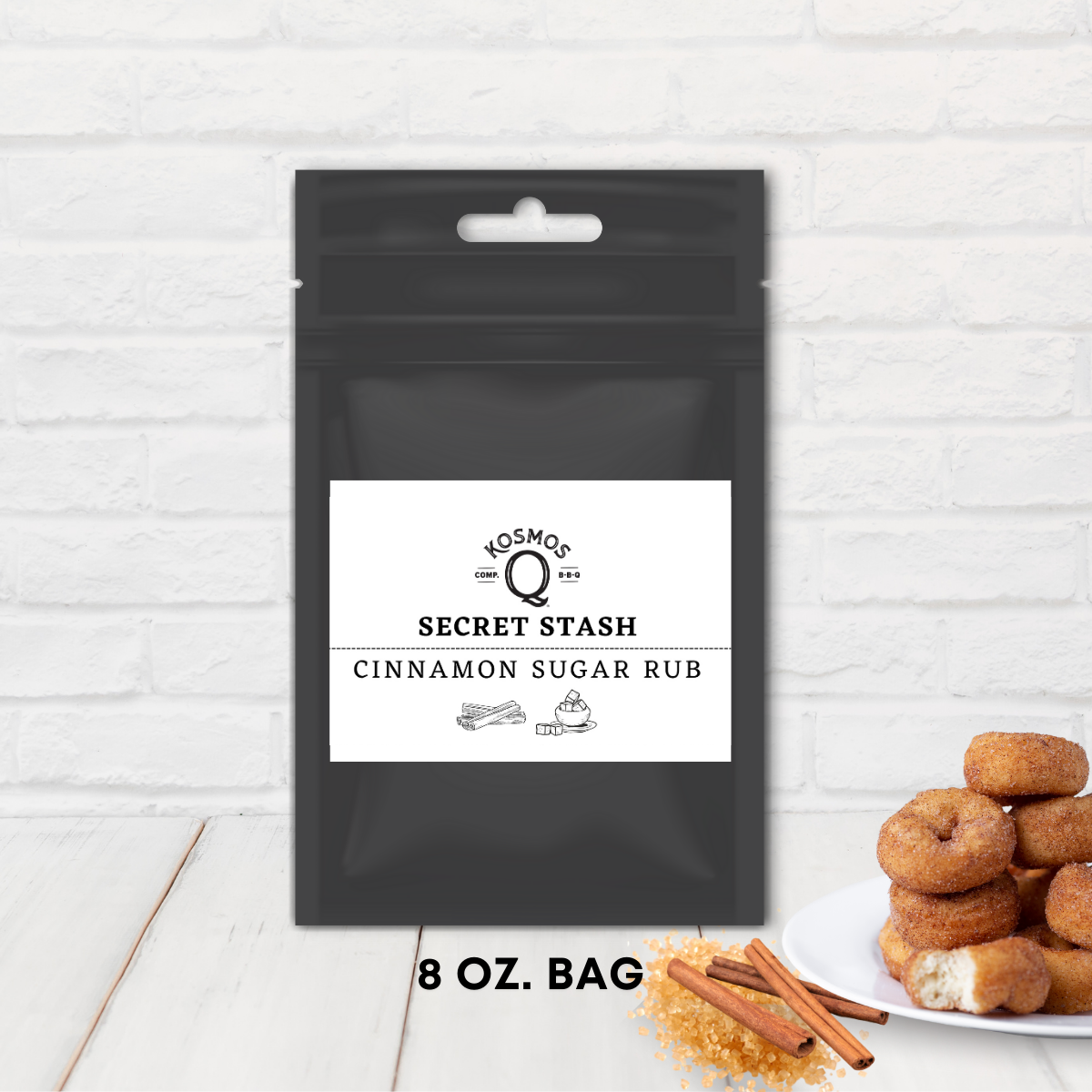 Kosmo's Q Barbecue Rubs The Kosmos Q Lab Secret Stash: Cinnamon Sugar Rub