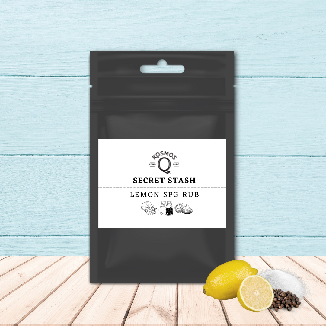 Kosmo's Q Barbecue Rubs The Kosmos Q Lab Secret Stash: Lemon SPG Rub