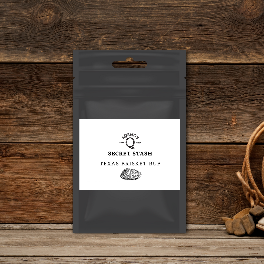 Kosmo's Q Barbecue Rubs The Kosmos Q Lab Secret Stash: Texas Brisket Rub