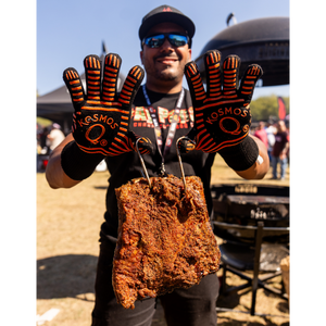Kosmo's Q BBQ Accessories Heat-Resistant Grill Gloves