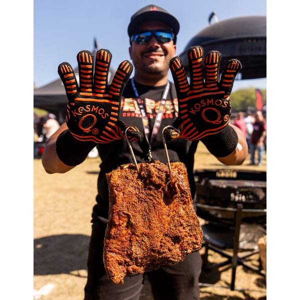Heat-Resistant Grill Gloves - Stay Safe And Do What You Love