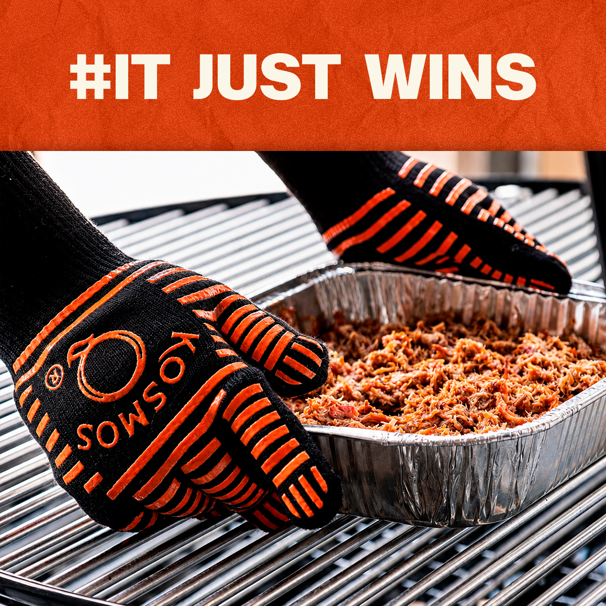 Heat-Resistant Grill Gloves - Stay Safe And Do What You Love