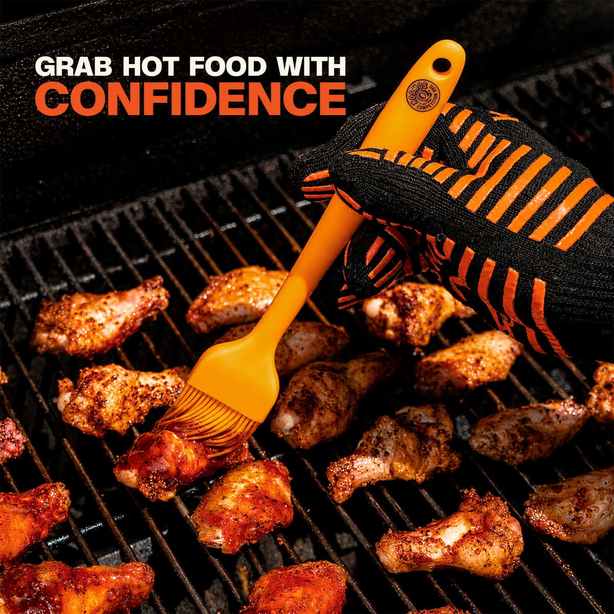 Heat-Resistant Grill Gloves - Stay Safe And Do What You Love