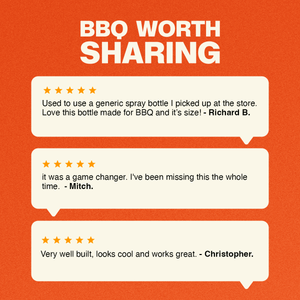 Kosmo's Q BBQ Accessories Kosmos Q BBQ Sprayer