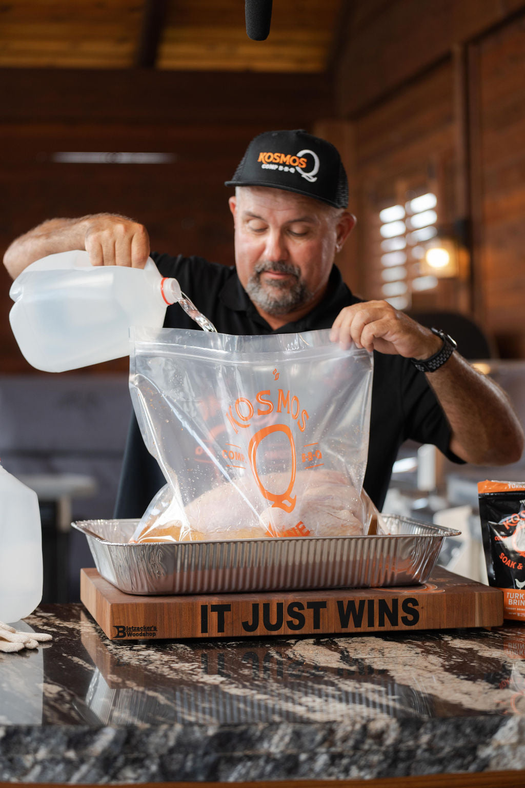 Kosmo&#39;s Q BBQ Accessories Kosmos Q - Brine Bag