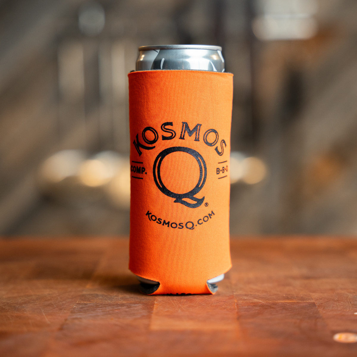 Kosmo's Q BBQ Accessories Kosmos Q Slim Orange Koozie