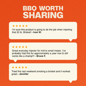Kosmo's Q BBQ Accessories Meat Marinade Injector - 60cc (2oz)