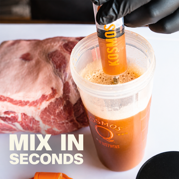 Kosmo's Q Product Mixer - Blend Our Best BBQ Rubs and Sauces