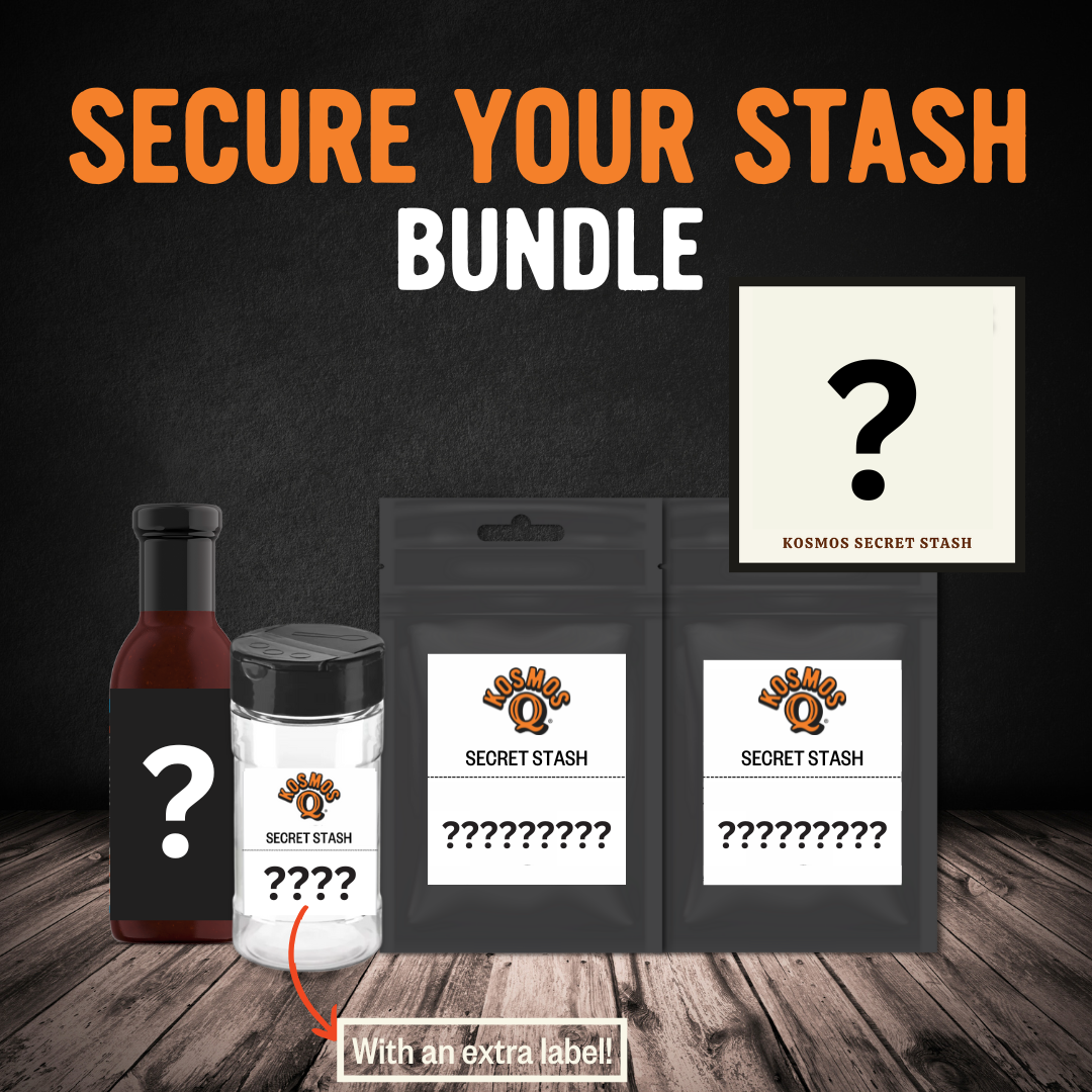 Kosmo's Q BBQ Accessories Secure Your Stash Bundle - January 2026 Drop