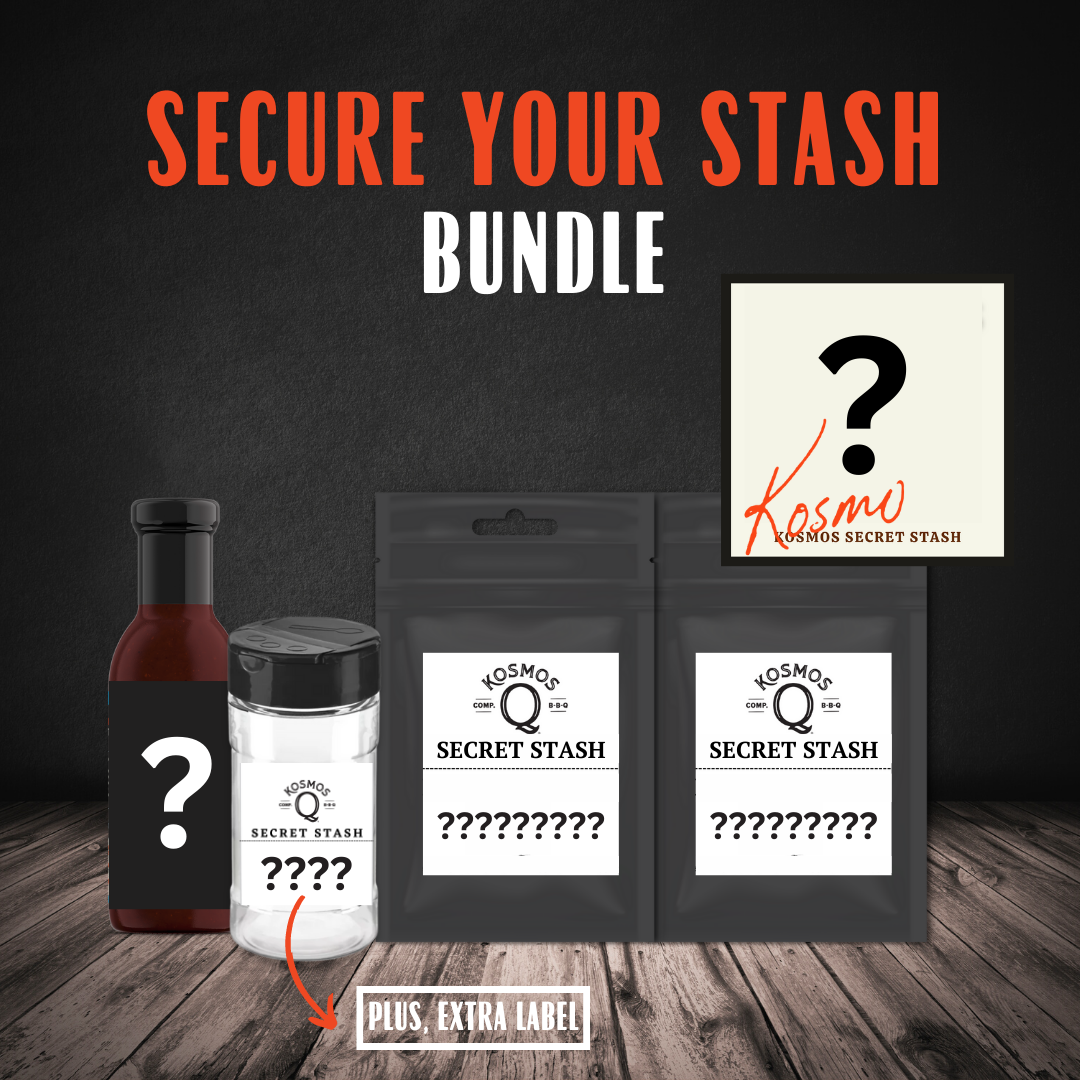 Kosmo's Q BBQ Accessories Secure Your Stash Bundle - March 2024 Drop