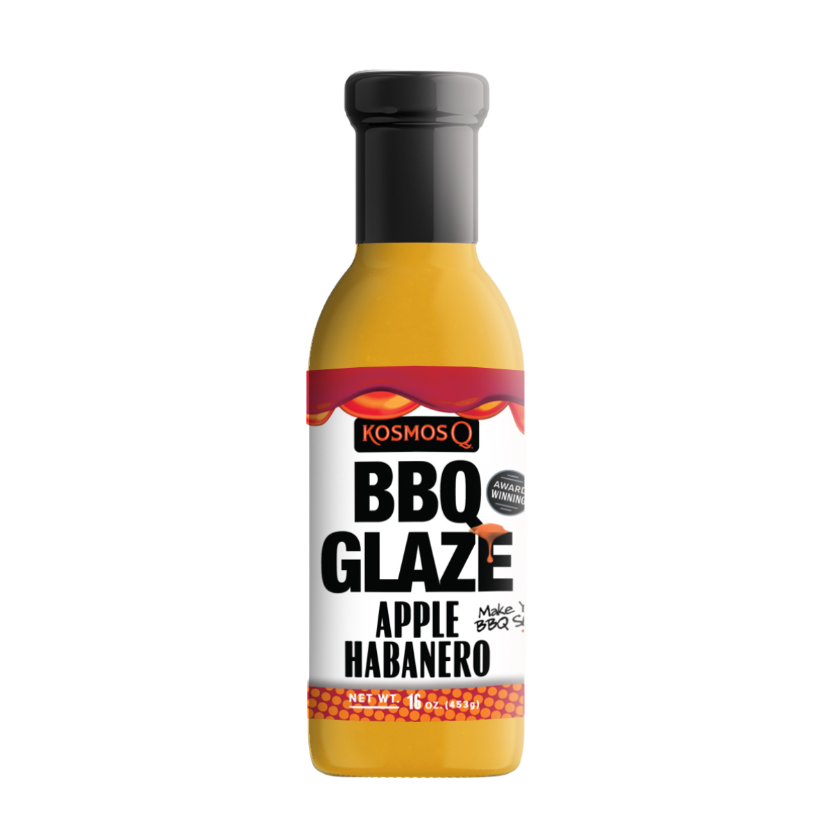 Kosmo's Q BBQ Glaze Apple Habanero BBQ Glaze
