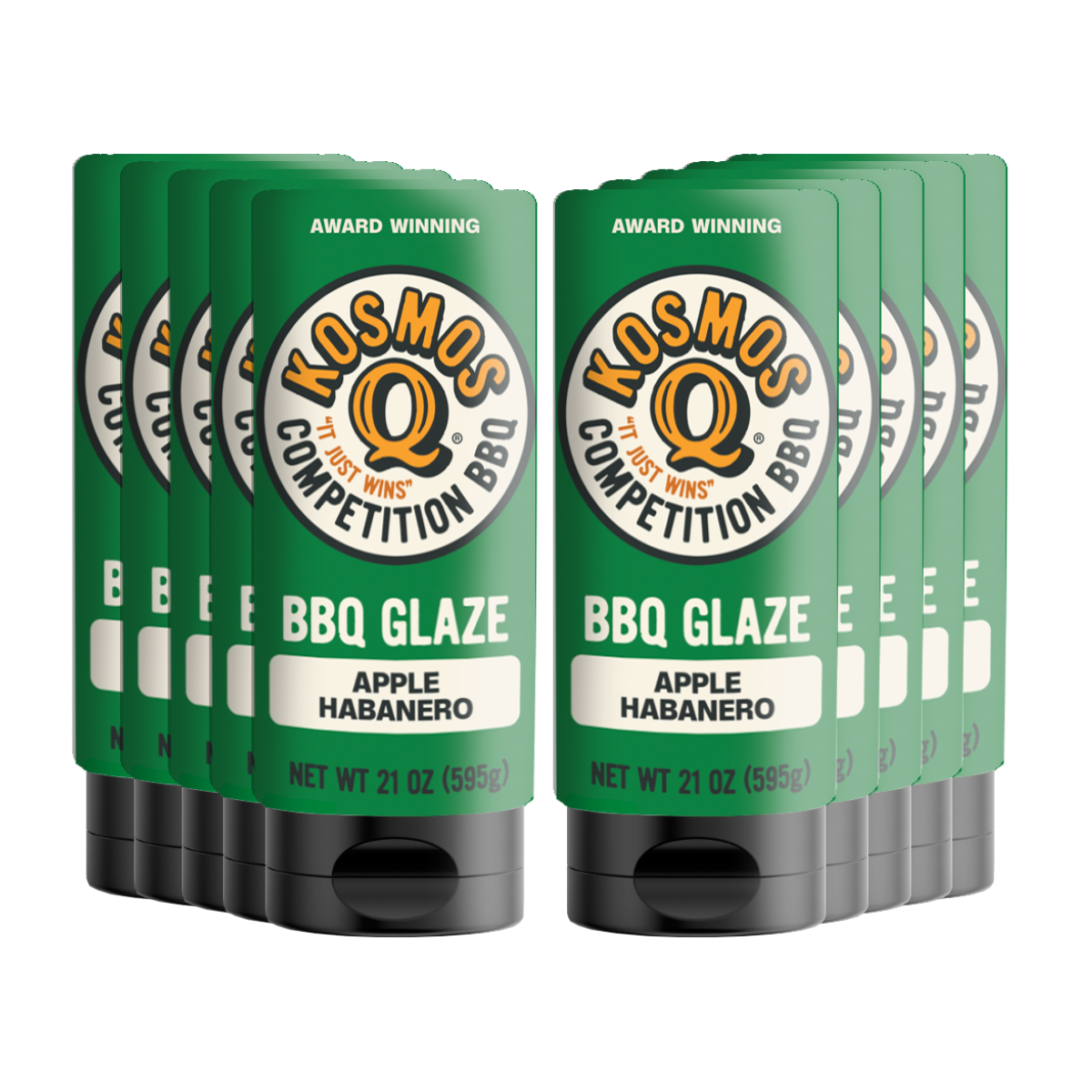 Kosmo's Q BBQ Glaze Apple Habanero BBQ Glaze