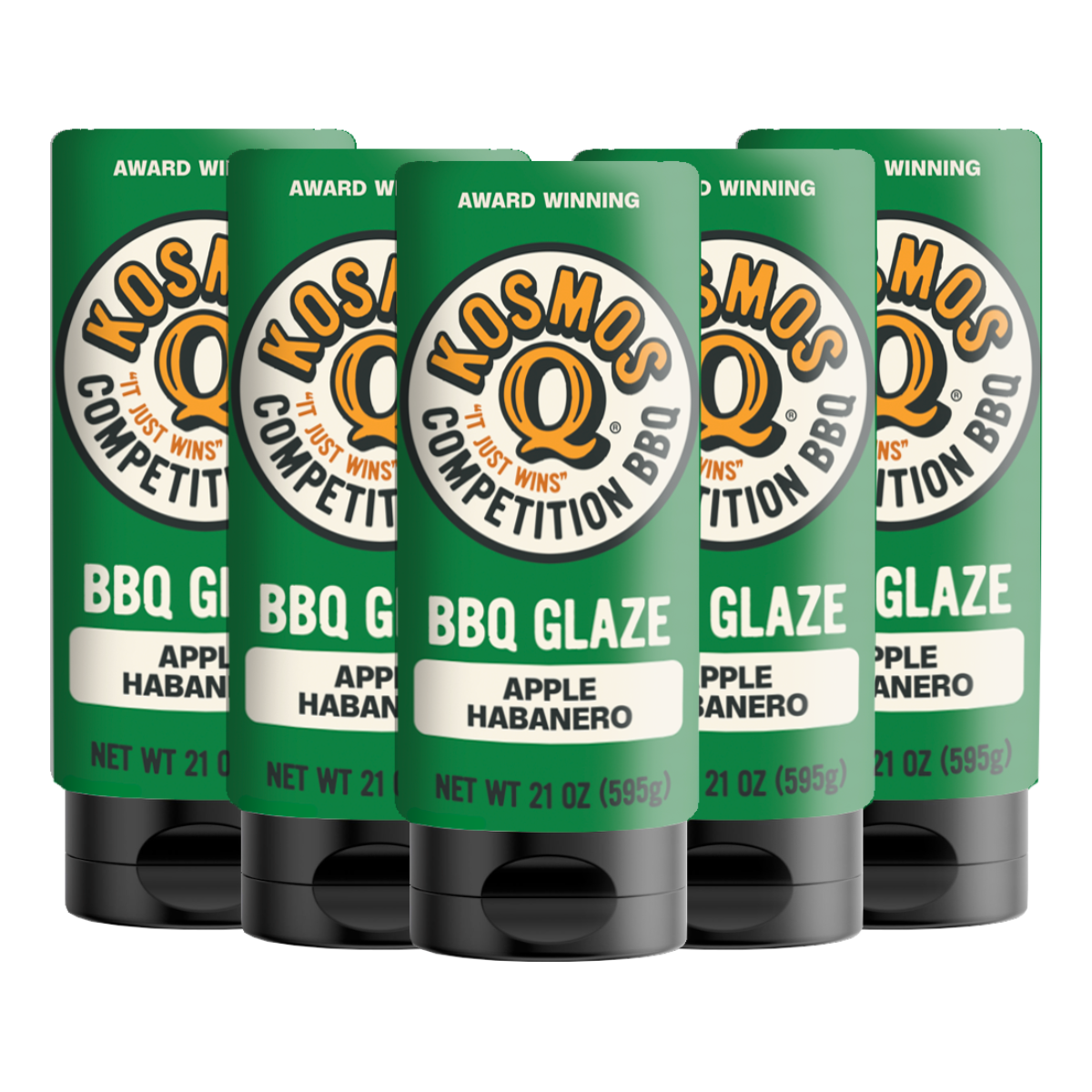 Kosmo's Q BBQ Glaze Apple Habanero BBQ Glaze