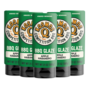 Kosmo's Q BBQ Glaze Apple Habanero BBQ Glaze