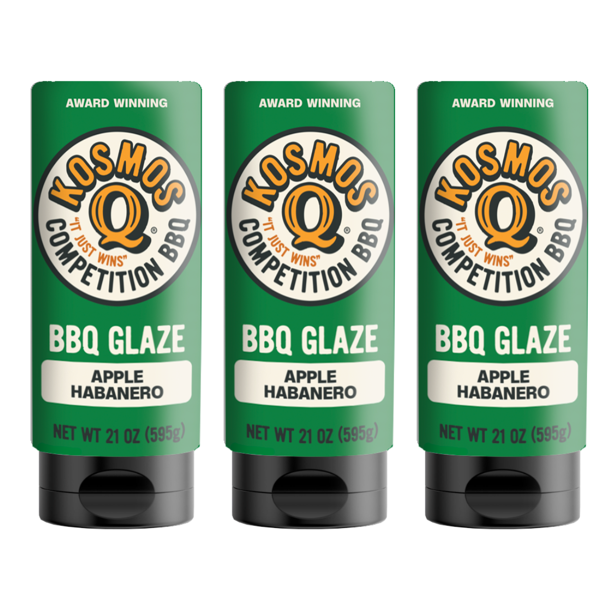 Kosmo's Q BBQ Glaze Apple Habanero BBQ Glaze