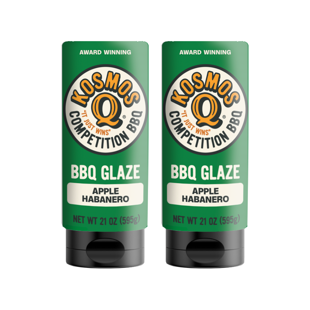 Kosmo's Q BBQ Glaze Apple Habanero BBQ Glaze