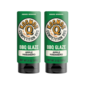 Kosmo's Q BBQ Glaze Apple Habanero BBQ Glaze