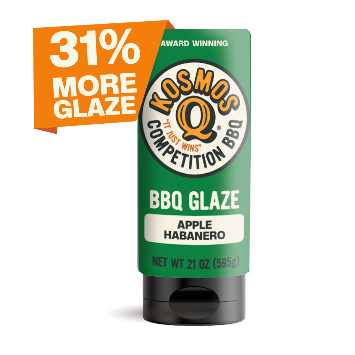 Kosmo's Q BBQ Glaze Apple Habanero BBQ Glaze