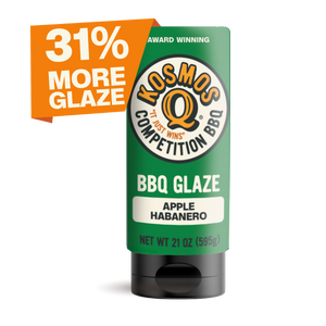 Kosmo's Q BBQ Glaze Apple Habanero BBQ Glaze