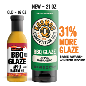 Kosmo's Q BBQ Glaze Apple Habanero BBQ Glaze