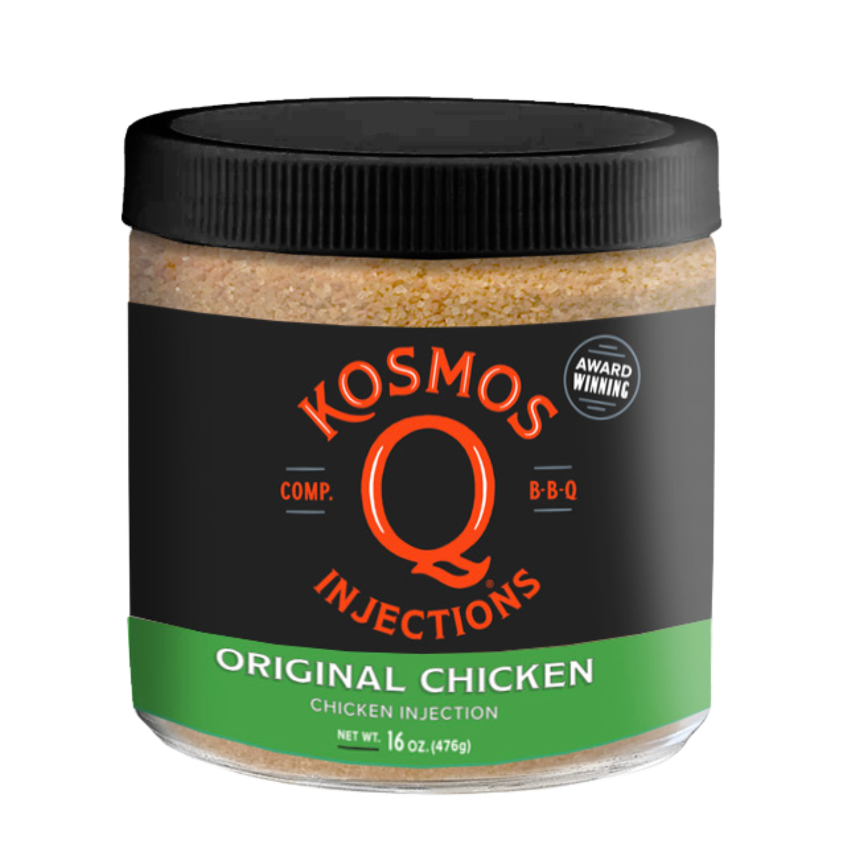 Kosmo&#39;s Q BBQ Injections 1lb Original Chicken Injection