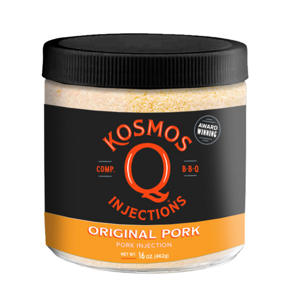 Kosmo's Pork Injection - Make Mouth-Watering Ribs And More - Kosmos Q ...