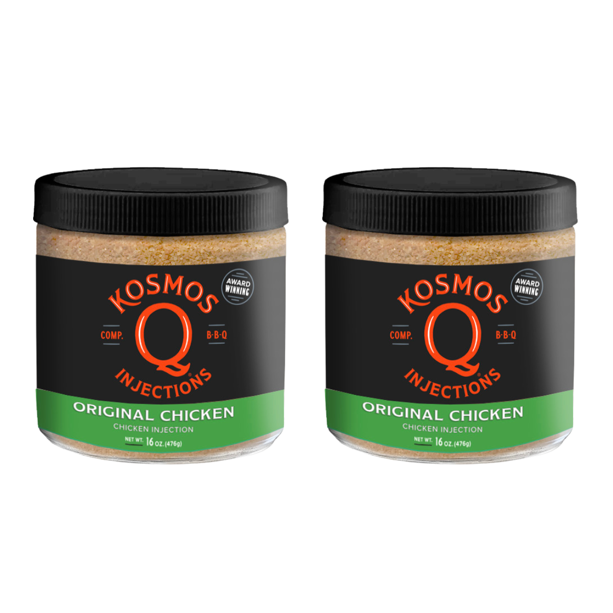 Kosmo&#39;s Q BBQ Injections 2lb Original Chicken Injection