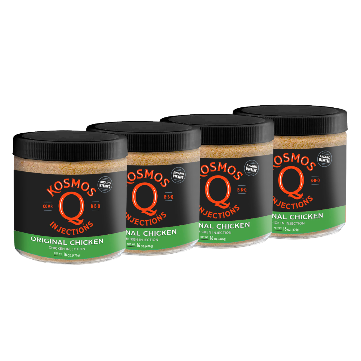Kosmo&#39;s Q BBQ Injections 4lb Original Chicken Injection