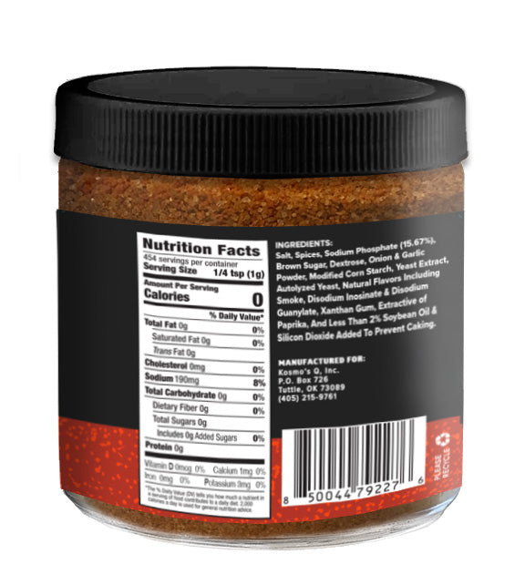 Kosmo&#39;s Q BBQ Injections Cajun Chicken Injection