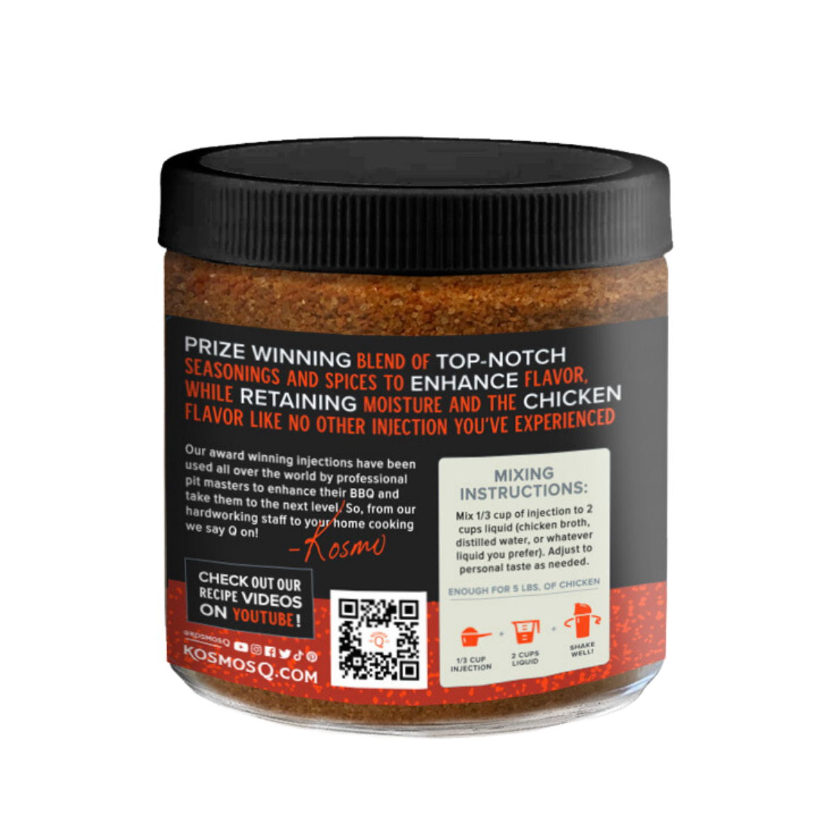 Kosmo's Original Chicken Injection Your Solution To Dry Grilled