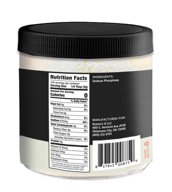 Kosmo&#39;s Q BBQ Injections Moisture Magic Injection (BBQ Phosphates)