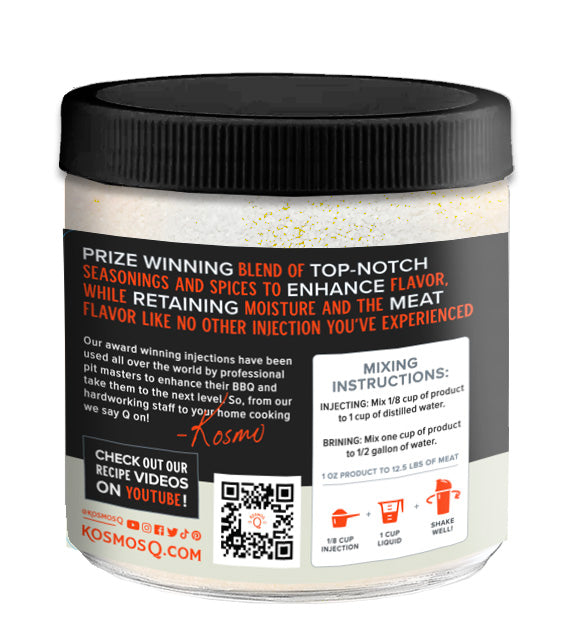 Magic Injection BBQ Phosphates Moisture Magic Injection - Make Juicy, Delicious ...