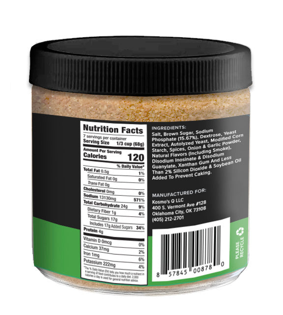 Kosmo&#39;s Q BBQ Injections Original Chicken Injection