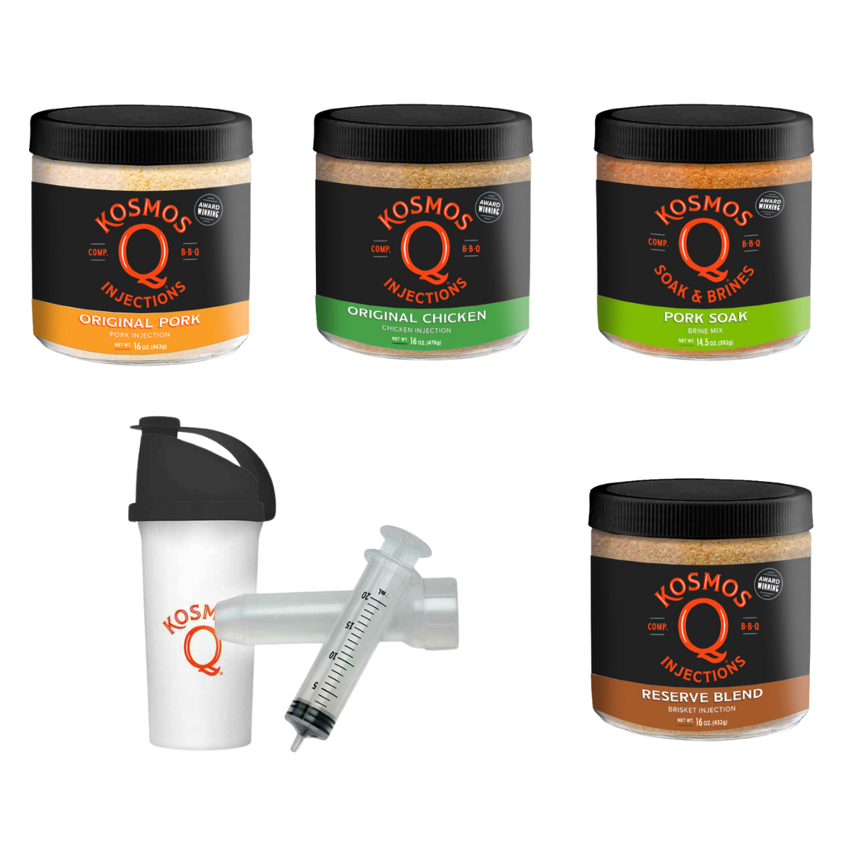 Kosmo&#39;s Q BBQ Injections SUPER SAVER Championship Box