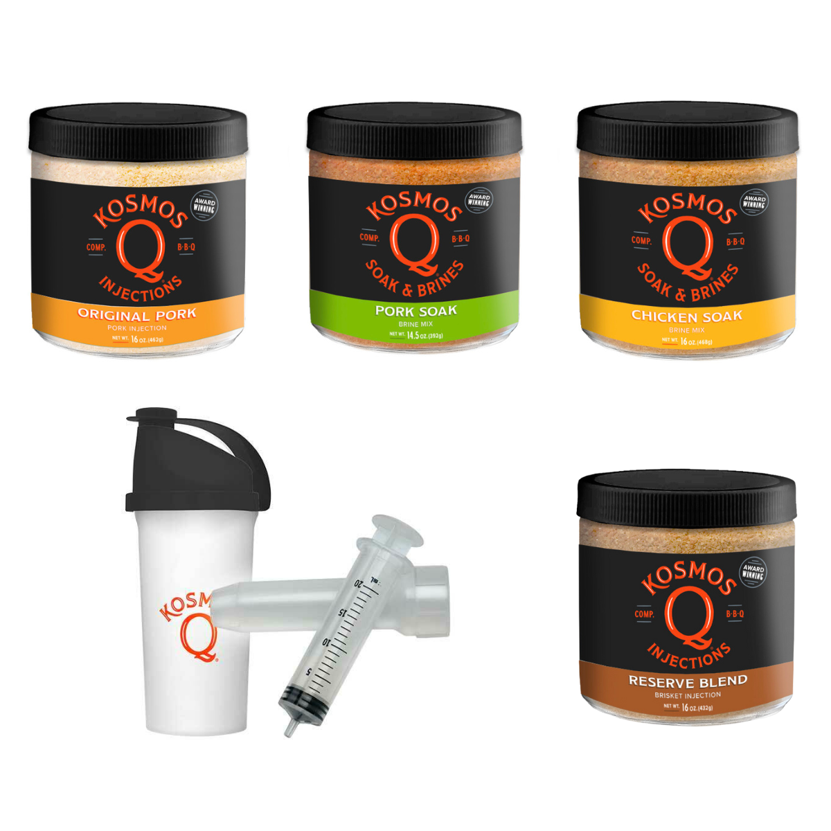 Sprayer - 68 oz. - Easy prep Easy Clean up  Kosmo's Q - Kosmos Q BBQ  Products & Supplies