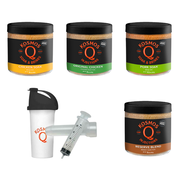 Texas-Style Super Saver Box - Kosmo's Reserve Brisket Injection