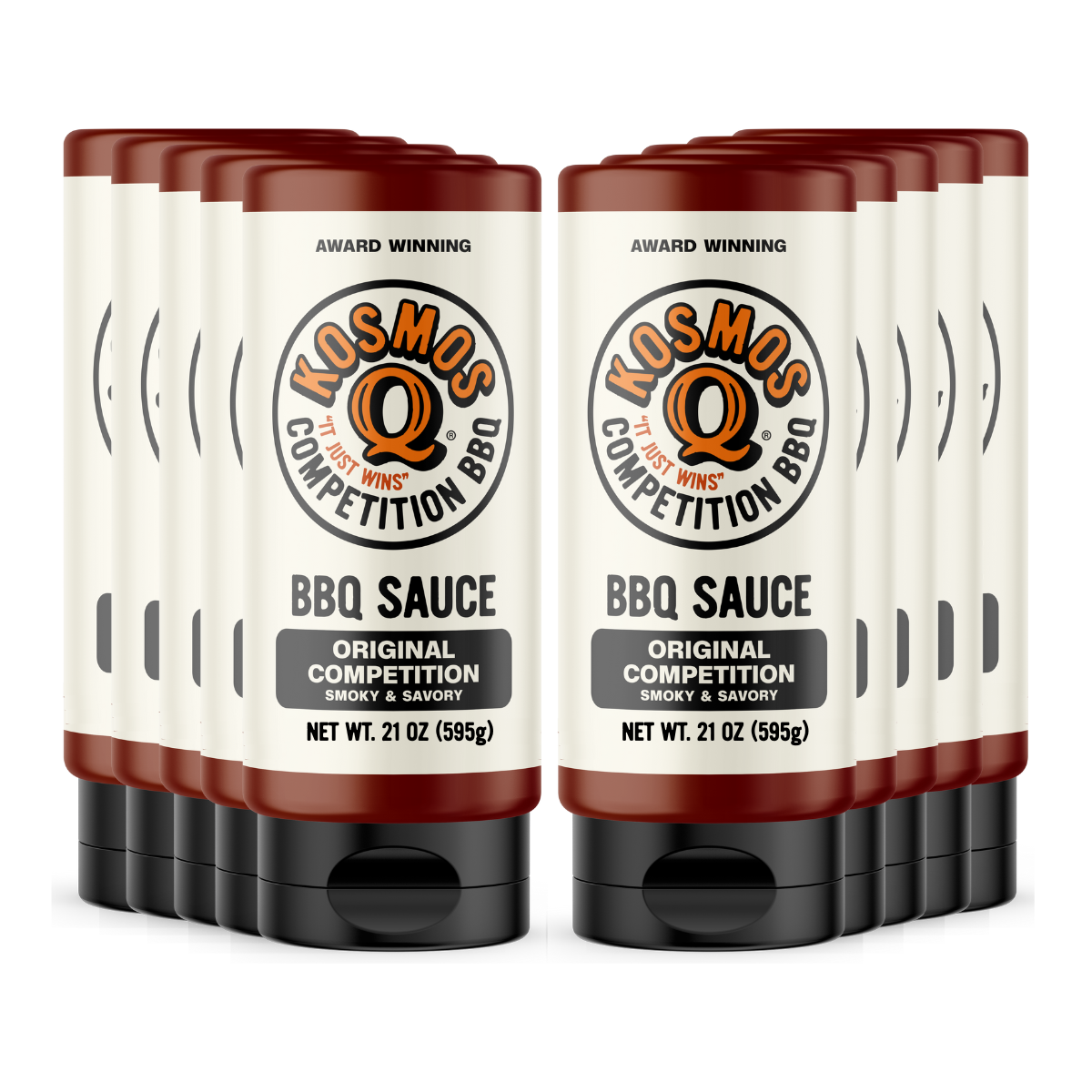 Kosmo's Q BBQ Sauce 10 Pack Kosmos Q Competition BBQ Sauce