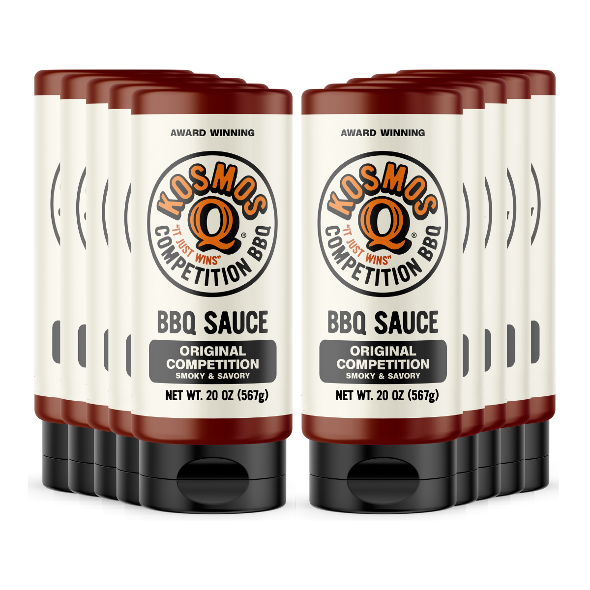 Kosmo's Q BBQ Sauce 10 Pack Kosmos Q Competition BBQ Sauce