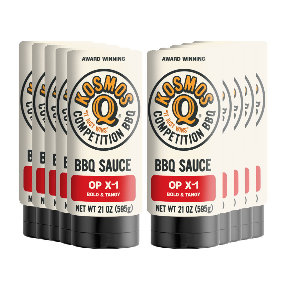 Kosmo's Q BBQ Sauce 10 Pack OP X-1 BBQ Sauce