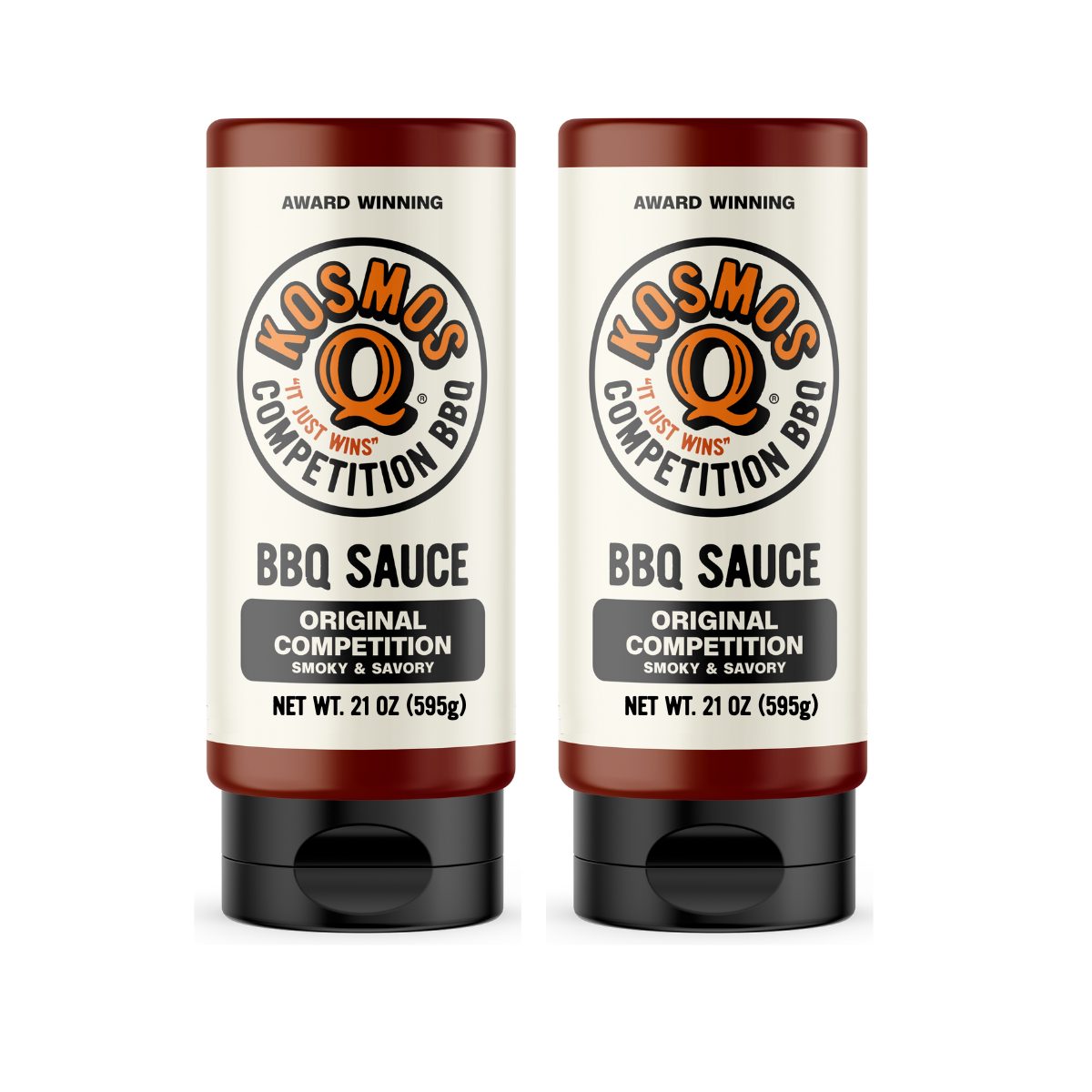 Kosmo's Q BBQ Sauce 2 Pack Kosmos Q Competition BBQ Sauce