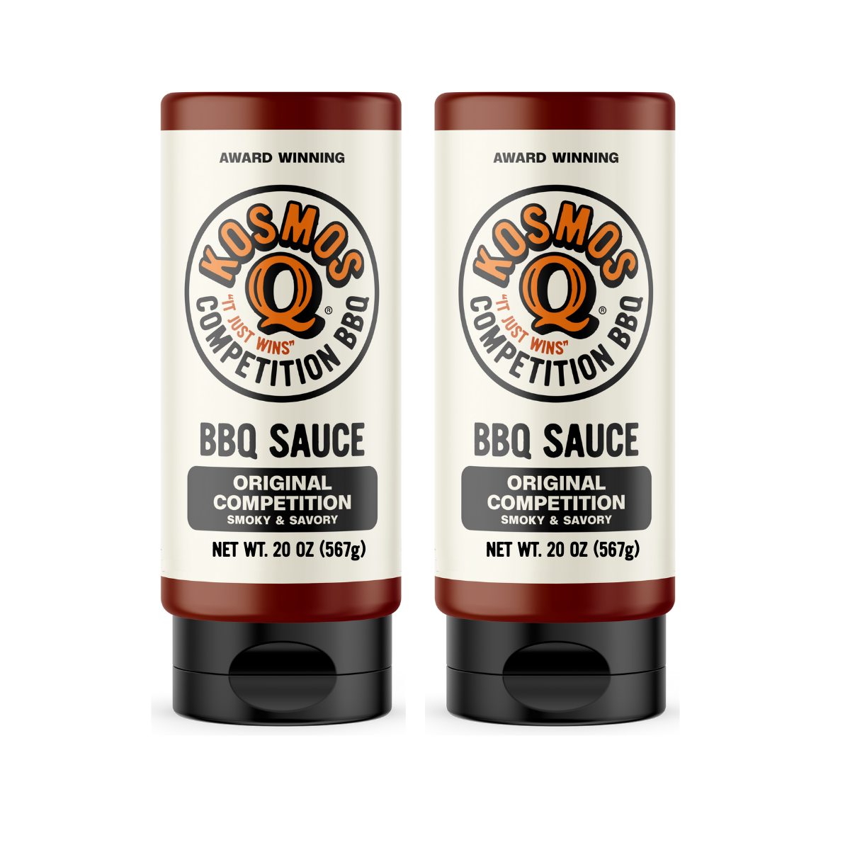 Kosmo's Q BBQ Sauce 2 Pack Kosmos Q Competition BBQ Sauce