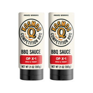 Kosmo's Q BBQ Sauce 10 Pack OP X-1 BBQ Sauce