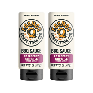 Kosmo's Q BBQ Sauce 10 Pack Raspberry Chipotle BBQ Sauce